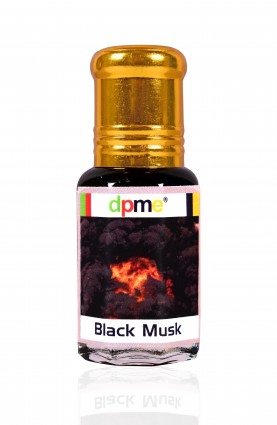 BLACK MUSK, Indian Arabic Traditional Attar Oil- Concentrated Perfume Roll On